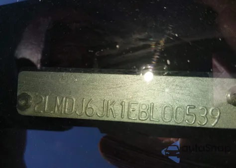 2014 Lincoln Mkx z USA, uszkodzony, nr VIN 2LMDJ6JK1EBL00539